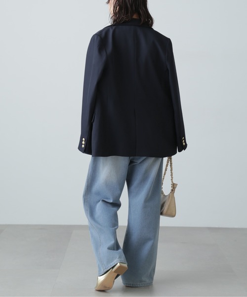 お気に入り7000人突破！】ダブルブレストジャケット（テーラード