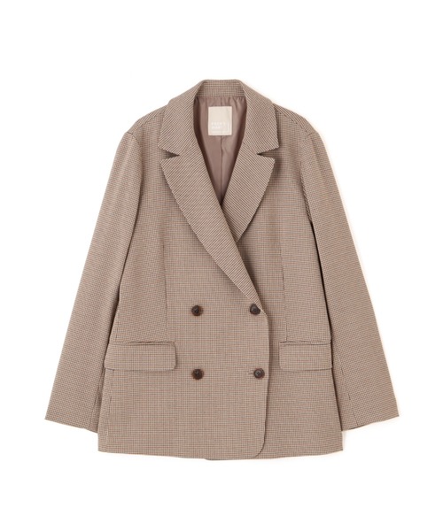 FREE'S MART（フリーズマート）の「【お気に入り7000人突破！】ダブルブレストジャケット（テーラードジャケット・レディース・ネイビー/ベージュ系その他/ブラウン系その他・SMALL/MEDIUM）」の21枚目の写真