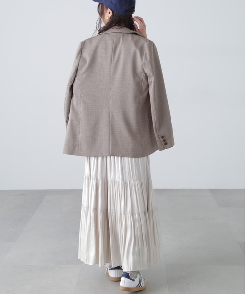 FREE'S MART（フリーズマート）の「【お気に入り7000人突破！】ダブルブレストジャケット（テーラードジャケット・レディース・ネイビー/ベージュ系その他/ブラウン系その他・SMALL/MEDIUM）」の15枚目の写真