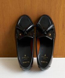 LANVIN en Bleu(oIu[)́y23.0`24.0cmzHARUTA Lg^bZ[t@[([t@[)