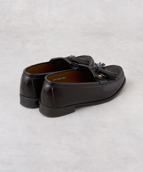 LANVIN en Bleu（ランバンオンブルー）の「【23.0～24.0cm】HARUTA キルトタッセルローファー（ローファー・レディース・ブラック/ブラウン・34/36/38）」の6枚目の写真