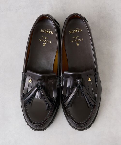 LANVIN en Bleu（ランバンオンブルー）の「【23.0～24.0cm】HARUTA キルトタッセルローファー（ローファー・レディース・ブラック/ブラウン・34/36/38）」の7枚目の写真