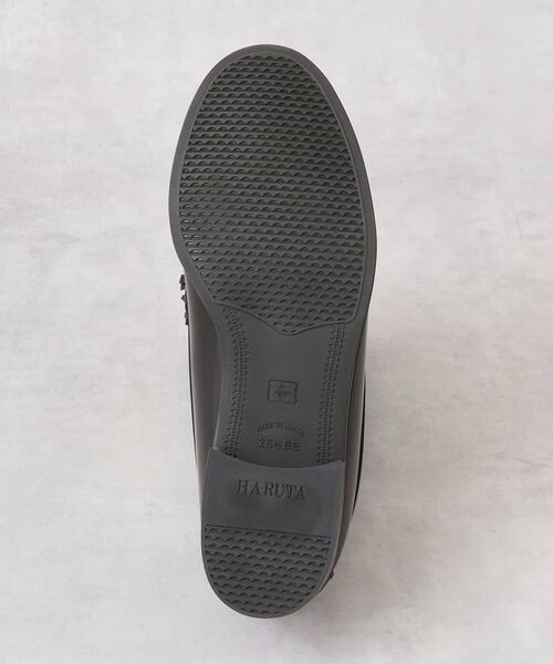 LANVIN en Bleu（ランバンオンブルー）の「【23.0～24.0cm】HARUTA キルトタッセルローファー（ローファー・レディース・ブラック/ブラウン・34/36/38）」の8枚目の写真