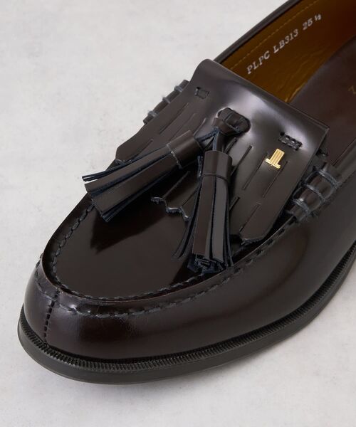 LANVIN en Bleu（ランバンオンブルー）の「【23.0～24.0cm】HARUTA キルトタッセルローファー（ローファー・レディース・ブラック/ブラウン・34/36/38）」の9枚目の写真