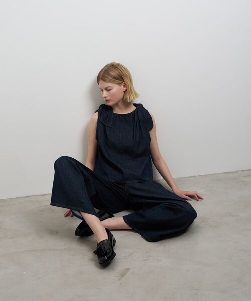 HARUTA×LANVIN タッセル付きローファー　ハルタ ランバン 24.5～26.0cm】HARUTA キルトタッセルローファー|LANVIN en Bleu