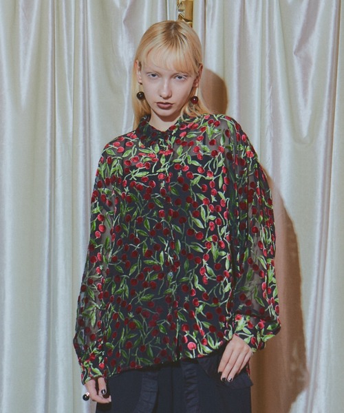 SPECIAL EDITION シアーフロッキーチェリーシャツ（シャツ