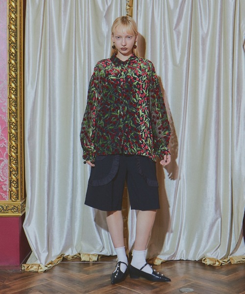 SPECIAL EDITION シアーフロッキーチェリーシャツ（シャツ/ブラウス