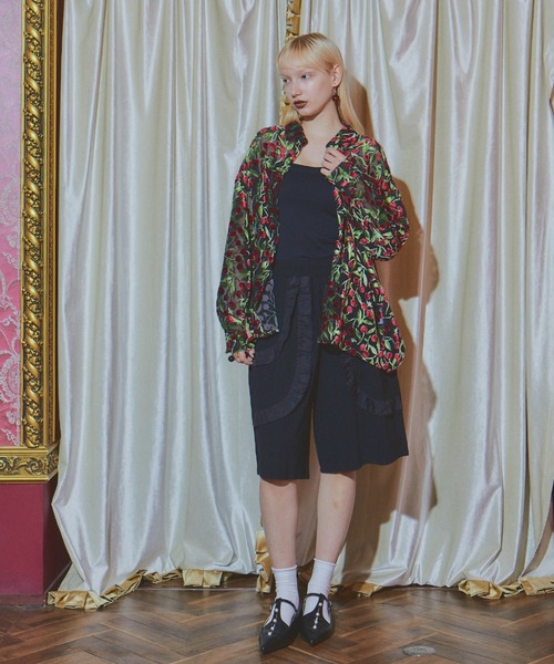 natty様へ♥3/16 SPECIAL EDITION シアーフロッキーチェリーシャツ（シャツ