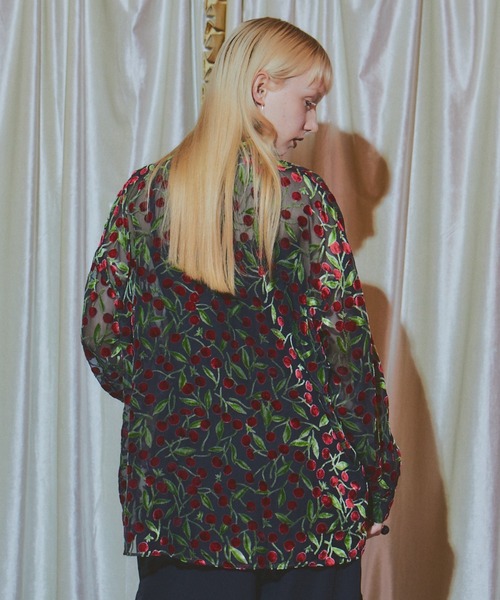 SPECIAL EDITION シアーフロッキーチェリーシャツ（シャツ