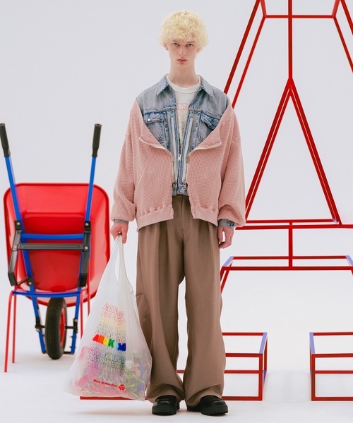 amok（アモク）の「TWO-IN-ONE DENIM JACKET（デニムジャケット）」 - WEAR