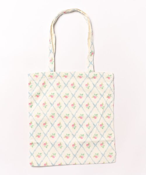 TONE SELECT GOODS(トーンセレクトグッズ)の「Liaa/花柄 リボン柄 トートバッグ A18685(トートバッグ・レディース・その他4/その他7/その他6/その他1/その他2/その他3/その他5・FREE)」の8枚目の写真