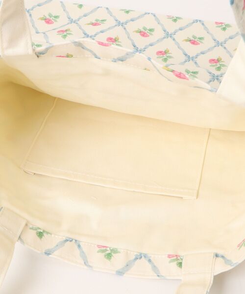 TONE SELECT GOODS(トーンセレクトグッズ)の「Liaa/花柄 リボン柄 トートバッグ A18685(トートバッグ・レディース・その他4/その他7/その他6/その他1/その他2/その他3/その他5・FREE)」の10枚目の写真