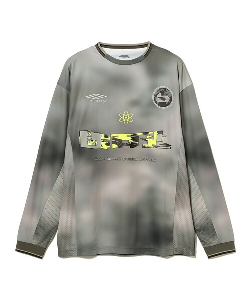 BAL（バル）の「BAL × UMBRO / LS SOCCER JERSEY（Tシャツ/カットソー