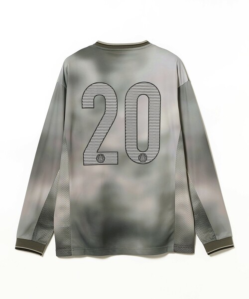 BAL（バル）の「BAL × UMBRO / LS SOCCER JERSEY（Tシャツ/カットソー