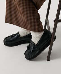 CITEN | <CITEN>トラックソールローファー(ローファー)