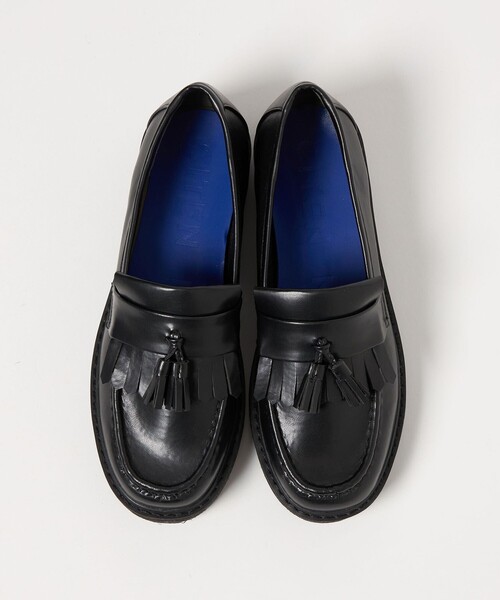 CITEN（シテン）の「＜CITEN＞トラックソールローファー（ローファー・レディース・ブラック・M/S/L）」の4枚目の写真