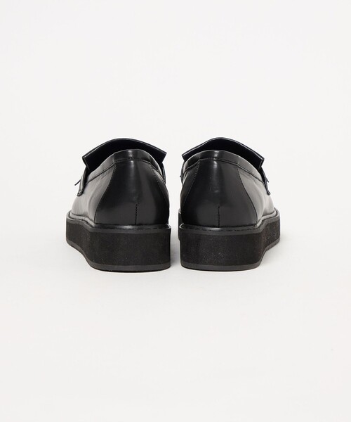 CITEN（シテン）の「＜CITEN＞トラックソールローファー（ローファー・レディース・ブラック・M/S/L）」の6枚目の写真