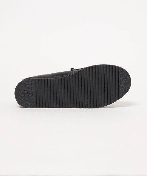 CITEN（シテン）の「＜CITEN＞トラックソールローファー（ローファー・レディース・ブラック・M/S/L）」の7枚目の写真