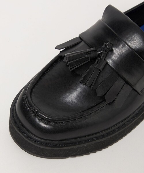 CITEN（シテン）の「＜CITEN＞トラックソールローファー（ローファー・レディース・ブラック・M/S/L）」の9枚目の写真