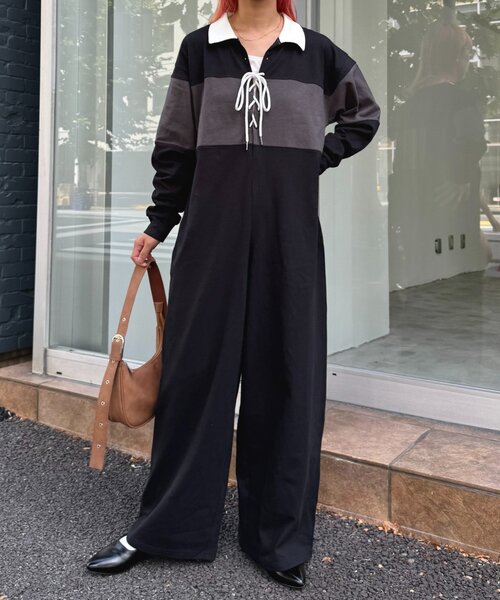 MOWALOLA モワローラ オールインワン サロペット セットアップ