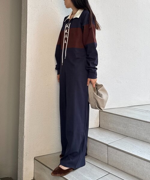 d.i.a レースアップオールインワン 黒・紫 WILLOW（ウィロー）の「□【willow】レースアップラガーオールインワン