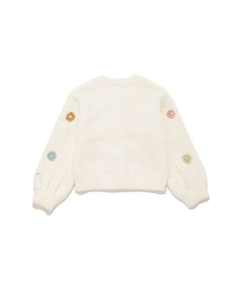 gelato pique（ジェラートピケ）の「【KIDS】ベビモコフラワー 