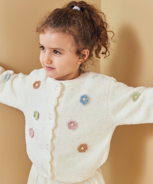 gelato pique（ジェラートピケ）の「【BABY】フルーツアロハモチーフ