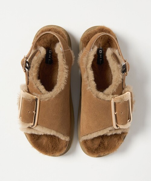 MOHI(モヒ)の「【別注】<MOHI>BIGBCL BB SD(サンダル・レディース・モカ/ブラック・38/37/39/36/35)」の1枚目の写真