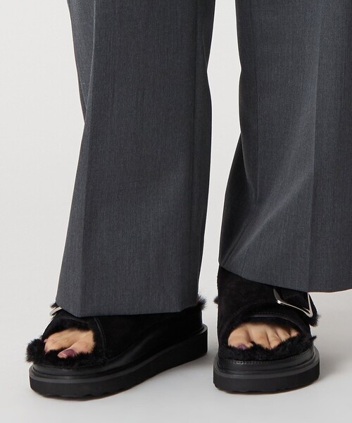 MOHI(モヒ)の「【別注】<MOHI>BIGBCL BB SD(サンダル・レディース・モカ/ブラック・38/37/39/36/35)」の3枚目の写真