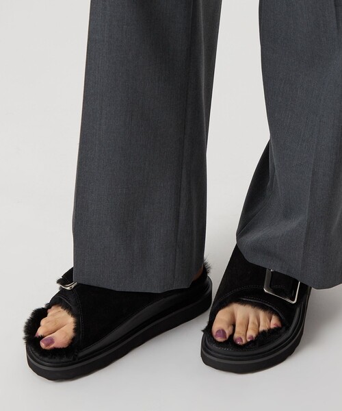 MOHI(モヒ)の「【別注】<MOHI>BIGBCL BB SD(サンダル・レディース・モカ/ブラック・38/37/39/36/35)」の4枚目の写真