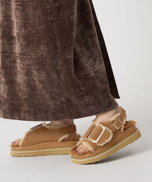 ＜MOHI＞BIGBCL BB SD モヒ　ファーサンダル 別注】＜MOHI＞BIGBCL BB SD（サンダル）｜MOHI（モヒ）の