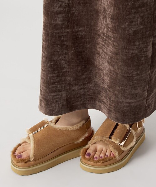 MOHI(モヒ)の「【別注】<MOHI>BIGBCL BB SD(サンダル・レディース・モカ/ブラック・38/37/39/36/35)」の7枚目の写真