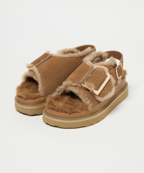 MOHI(モヒ)の「【別注】<MOHI>BIGBCL BB SD(サンダル・レディース・モカ/ブラック・38/37/39/36/35)」の11枚目の写真