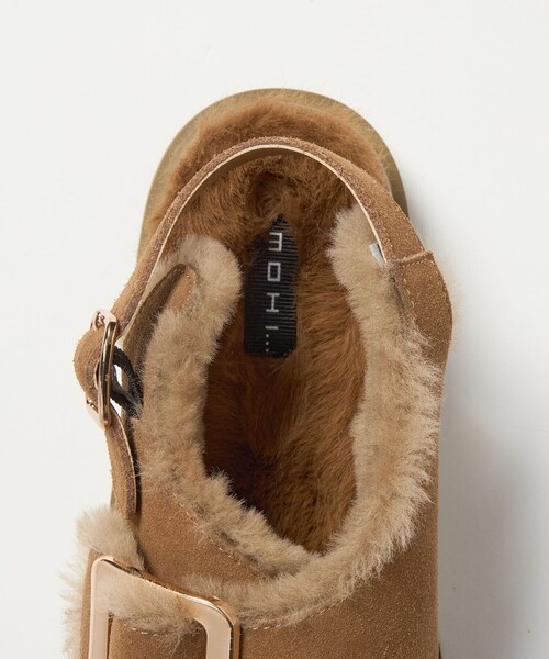 MOHI(モヒ)の「【別注】<MOHI>BIGBCL BB SD(サンダル・レディース・モカ/ブラック・38/37/39/36/35)」の15枚目の写真