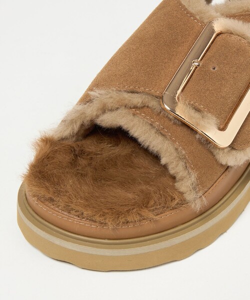 MOHI(モヒ)の「【別注】<MOHI>BIGBCL BB SD(サンダル・レディース・モカ/ブラック・38/37/39/36/35)」の16枚目の写真