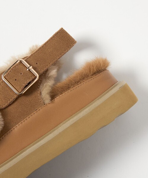 MOHI(モヒ)の「【別注】<MOHI>BIGBCL BB SD(サンダル・レディース・モカ/ブラック・38/37/39/36/35)」の17枚目の写真