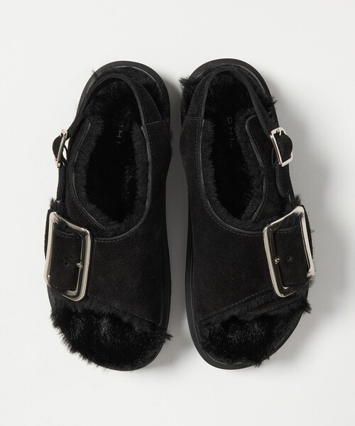 MOHI(モヒ)の「【別注】<MOHI>BIGBCL BB SD(サンダル・レディース・モカ/ブラック・38/37/39/36/35)」の19枚目の写真