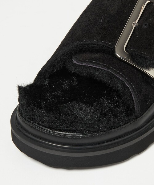 MOHI(モヒ)の「【別注】<MOHI>BIGBCL BB SD(サンダル・レディース・モカ/ブラック・38/37/39/36/35)」の20枚目の写真