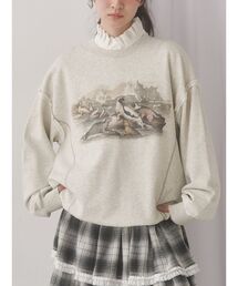 merry jenny | she saw seal sweat(スウェット)