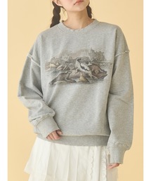 merry jenny | she saw seal sweat(スウェット)