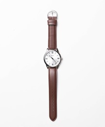 CASIO(JVI)/CASIOiJVIj/STANDARD@MENS@ROUND@LETHER(AiOrv)
