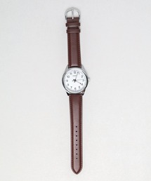 /CASIO(カシオ)/STANDARD MENS ROUND LETHER