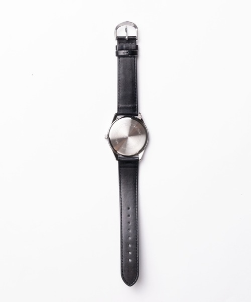 CASIO(カシオ)の「/CASIO(カシオ)/STANDARD MENS ROUND LETHER(アナログ腕時計・メンズ・ブラック系その他/ブルー系その他/シルバー系その他/ネイビー/ホワイト/ブラック/シルバー・FREE)」の12枚目の写真