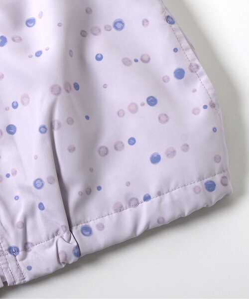 apres les cours(アプレレクール)の「【WEB限定/ジュニア対応】ウィンドブレーカー(ブルゾン・キッズ・ブルー/ベージュ/ラベンダー/ピンク・90/100/110/120/130/140/80)」の10枚目の写真