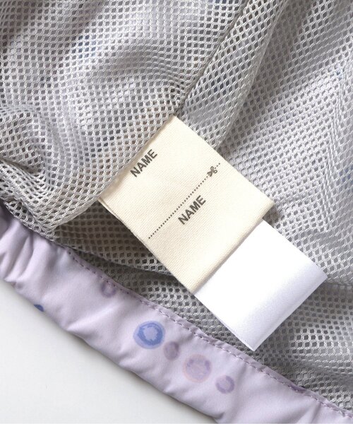 apres les cours(アプレレクール)の「【WEB限定/ジュニア対応】ウィンドブレーカー(ブルゾン・キッズ・ブルー/ベージュ/ラベンダー/ピンク・90/100/110/120/130/140/80)」の12枚目の写真