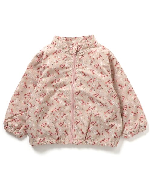 apres les cours(アプレレクール)の「【WEB限定/ジュニア対応】ウィンドブレーカー(ブルゾン・キッズ・ブルー/ベージュ/ラベンダー/ピンク・90/100/110/120/130/140/80)」の17枚目の写真