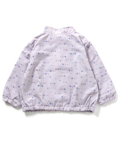 apres les cours(アプレレクール)の「【WEB限定/ジュニア対応】ウィンドブレーカー(ブルゾン・キッズ・ブルー/ベージュ/ラベンダー/ピンク・90/100/110/120/130/140/80)」の18枚目の写真