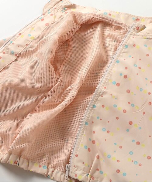 apres les cours(アプレレクール)の「【WEB限定/ジュニア対応】ウィンドブレーカー(ブルゾン・キッズ・ブルー/ベージュ/ラベンダー/ピンク・90/100/110/120/130/140/80)」の19枚目の写真