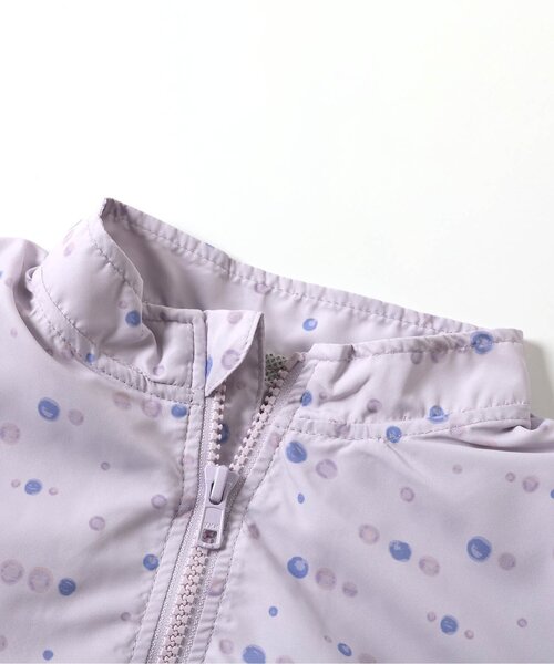 apres les cours(アプレレクール)の「【WEB限定/ジュニア対応】ウィンドブレーカー(ブルゾン・キッズ・ブルー/ベージュ/ラベンダー/ピンク・90/100/110/120/130/140/80)」の21枚目の写真