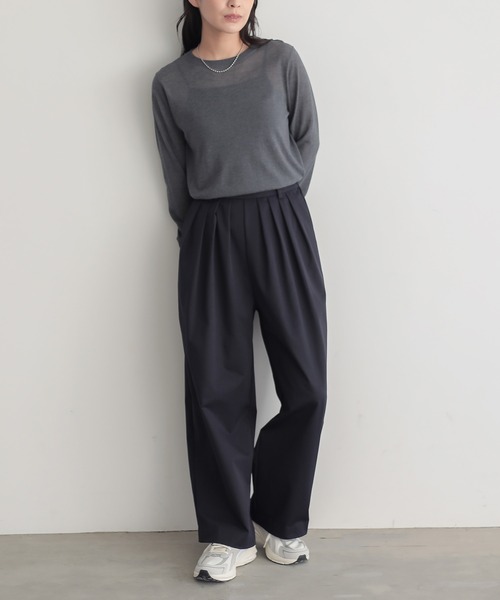 for/c｜フォーシーのパンツ（ストレッチ）通販 - ZOZOTOWN